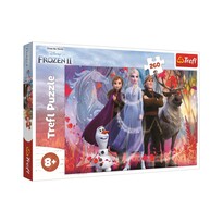 Trefl Puzzle Jégvarázs 2 – A kalandok  nyomában, 260 részes