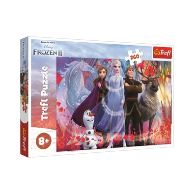 Trefl Puzzle Ledové království 2 - Cesta za dobrodružstvím, 260 dílků