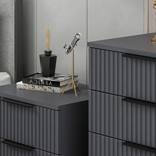 Nachttisch Kale Plus Anthracite
