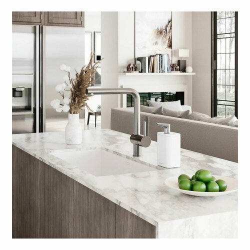 Simplehuman Dozirnik za milo s črpalko 473 ml,bela