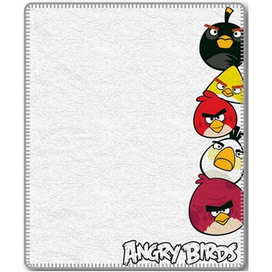 Angry Birds  gyerek pléd, 120 x 150 cm