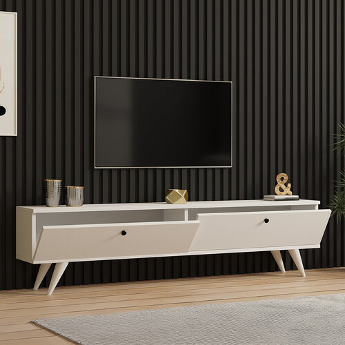 Stolik pod telewizor Paris White