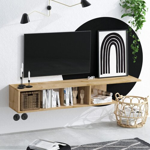 Televizní stolek Pan Sapphire Oak