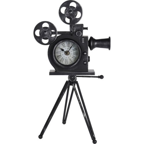 Ceas de masă Film Camera, 29 x 53 x 30 cm