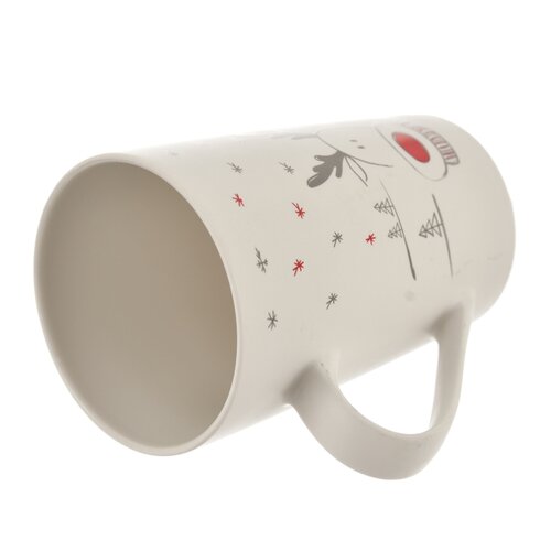 Orion Božični porcelánni hrnek Sob, 470 ml