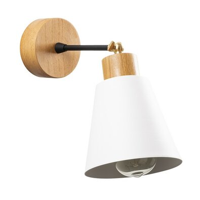 Kinkiet lampa ścienna Manavgat - N-618, biały