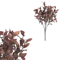 Buxus artificial verde-violet, 33 cm