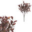 Umetni grm Buxus zeleno-vijoličen, 33 cm
