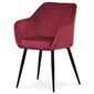 Set de scaune de sufragerie PIKA RED4, 2 buc