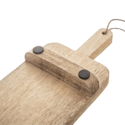 Orion Schneidebrett Griff XXL MANGO, 100 x 28 cmnatürlich,