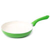 Tigaie ceramică Eko 24 cm, verde