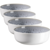 Mäser Sada hlubokých talířů Lunaria Grey 18 cm, 4