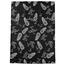 Șervet de bucătărie PINAPPLE, negru, 50 x 70 cm