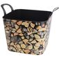 Coș flexibil universal Wood 36 l, 39 x 39 x 30 cm