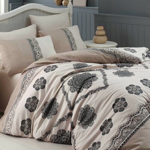 Homeville Pościel bawełniana Cotton Iace, 140 x 200 cm, 70 x 90 cm, 50 x 70 cm