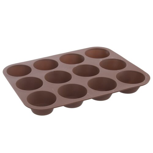 Orion Forma silikonska MUFFINY 12, rjava