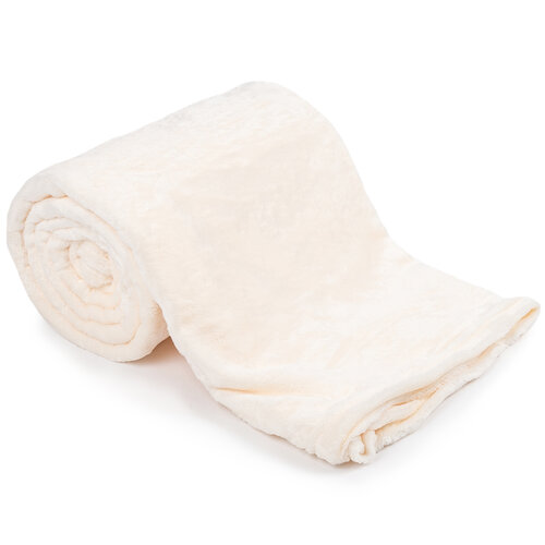 Matex odeja Plain krem, 150 x 200 cm