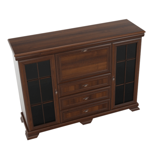 KORA KK6 komód, szamoai király