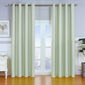 Draperie blackout 4Home Dublin verde deschis, 150 x 250 cm
