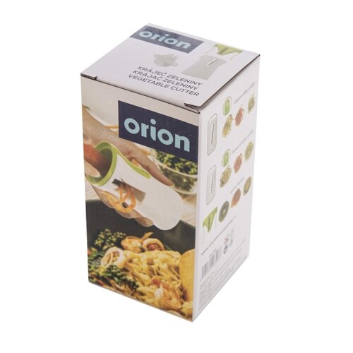 Orion zöldségszeletelő UH/rozsdamentes acél  forgó 3in1