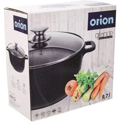 Orion Oală cu capac GRANDE, 32 cm