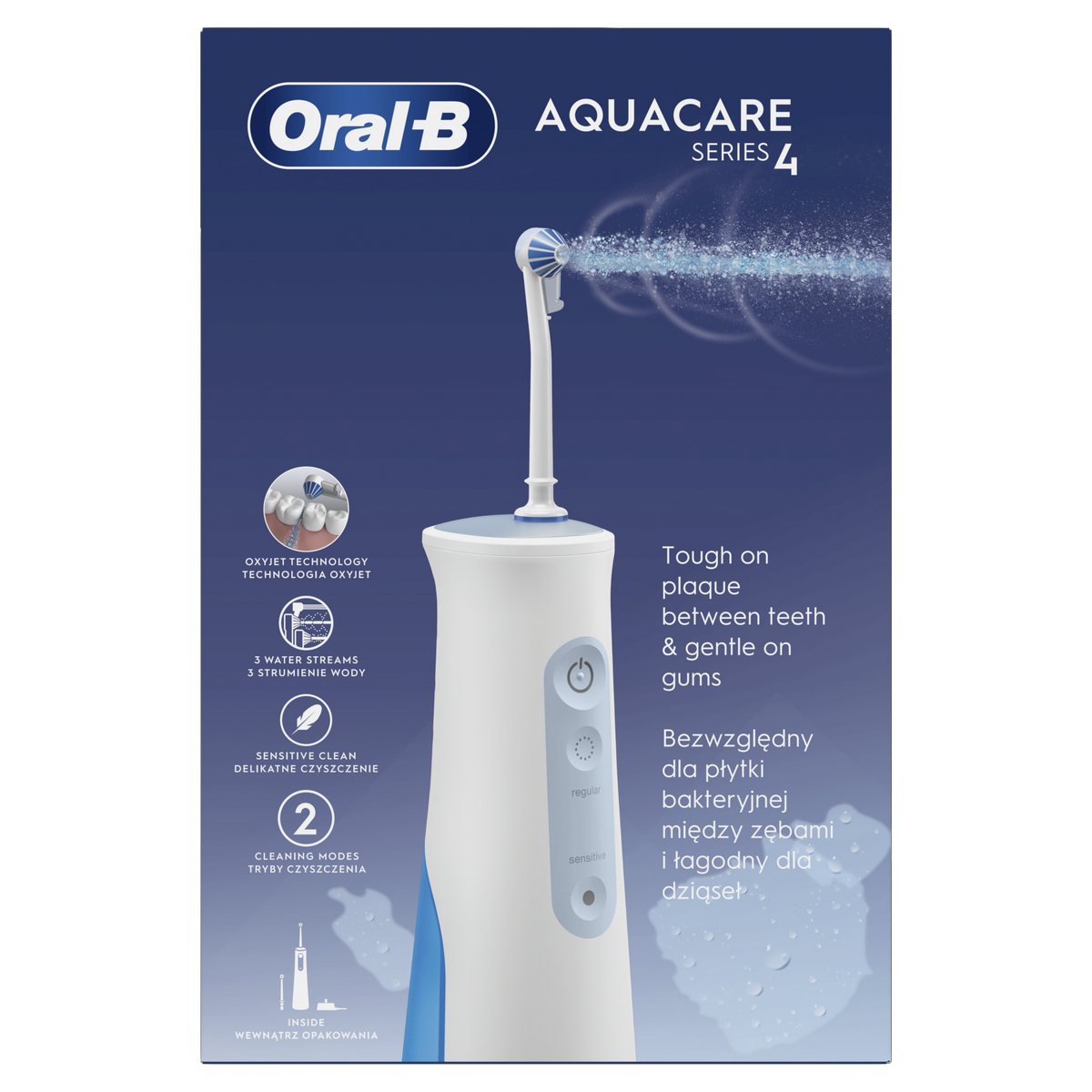 Oral-b aquacare 4 pro expert szájzuhany