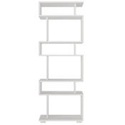 Bücherregal Block White