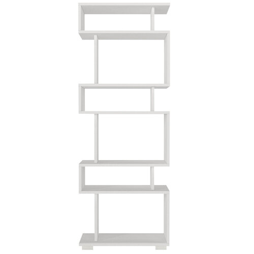 Bloc de bibliotecă alb