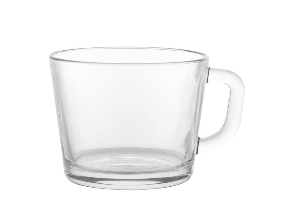 Florina Sklenený jumbo hrnček Brad, 450 ml