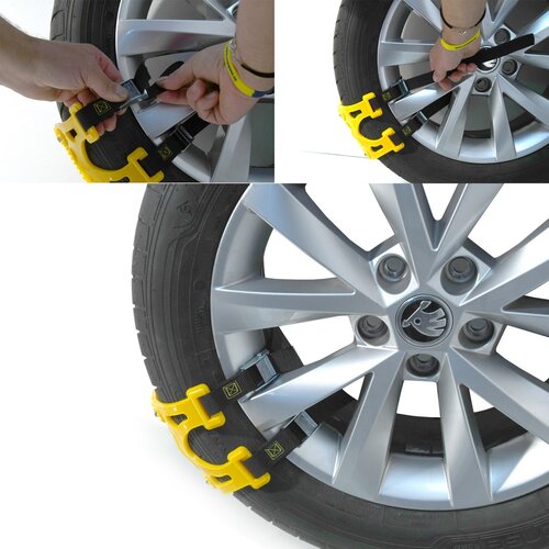 Compass Univerzalni reševalni pasovi Elbrus, 2 kos