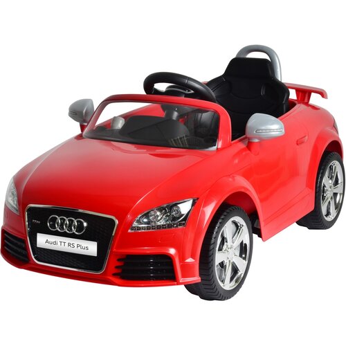 Buddy Toys BEC 7121 Elektrické autíčko Audi TT, červená