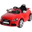 Buddy Toys BEC 7121 Elektrické autíčko Audi TT, červená