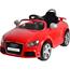 Buddy Toys BEC 7121 Elektromos autó Audi TT, piros
