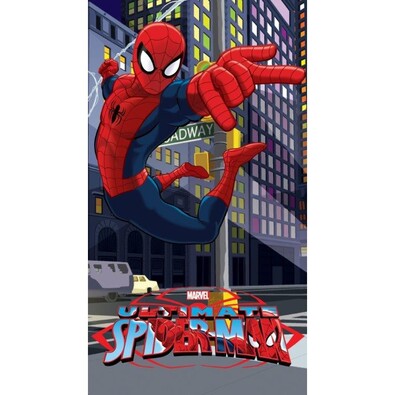 Spiderman törölköző, 70 x 140 cm