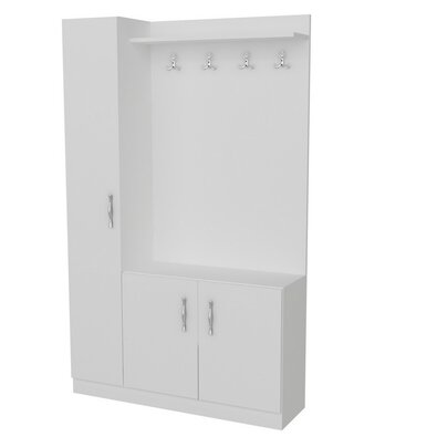 Predsieňová zostava Naturel White