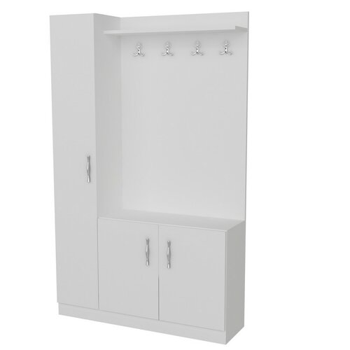 Zestaw do przedpokoju Naturel White