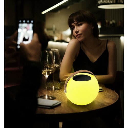 Boxă portabilă AKAI CS6 SHINE, BT,iluminare LED