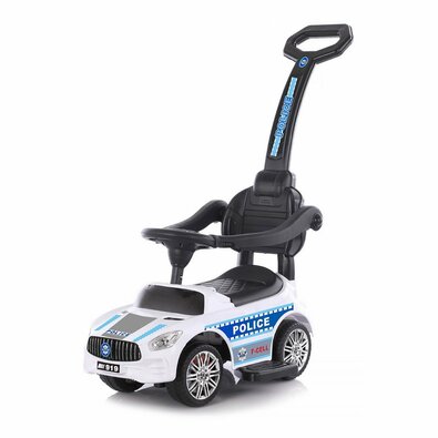 Chipolino Scooter cu bară de ghidare și sunete ,Poliție