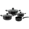 Elo 48004 Set de 4 oale din aluminiu Metis