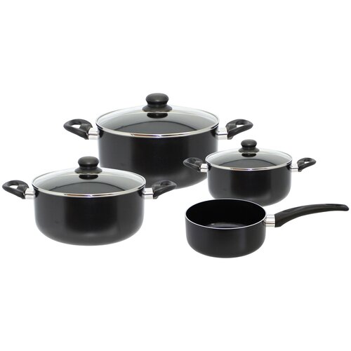 Elo 48004 Basic 4-delni set aluminijastih loncevMetis