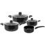 Elo 48004 Set de 4 oale din aluminiu Metis