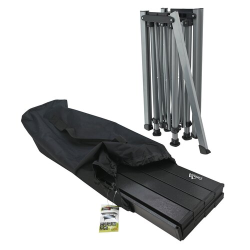 Cattara 13492 Camping összecsukható asztalitekercs, 123 x 55 cm