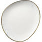 Mäser Овальна тарілка Pintar White блакитні крапки 29 x 26 см