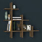 Wandregal Juke Walnut