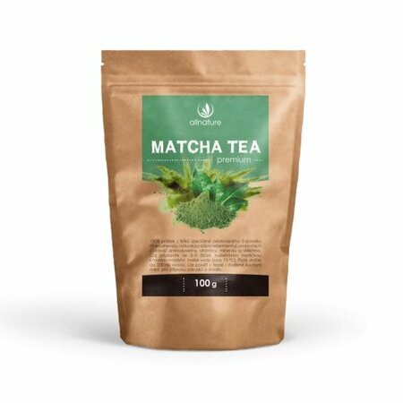 Obrázok Allnature Matcha tea Premium 100 g