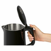 ProfiCook WKS 1243 digitálna rýchlovarná kanvica, čierna