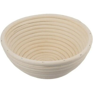Orion rattan kenyér kelesztő kerek szakajtó, 19 cm