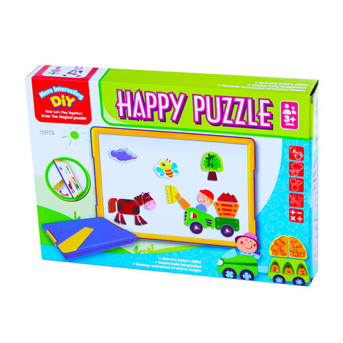 Rappa Tablica magnetyczna ze zwierzętami, 29 x 21 cm