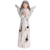 Nativity II kerámia LED  angyalka, 32 cm
