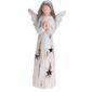 Nativity II kerámia LED  angyalka, 32 cm